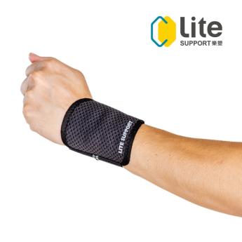 Lite SUPPORT®樂塑 環型手腕護具(素色款)